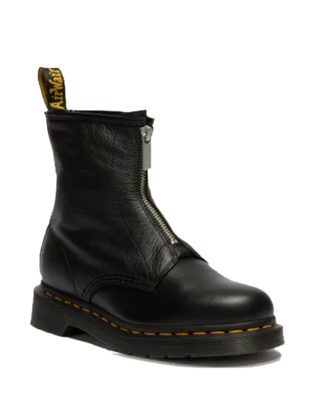 Zkrácené polokozačky Dr. Martens černé