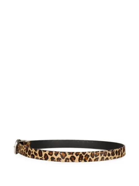 Curea Second/layer cu imagine cu model leopard