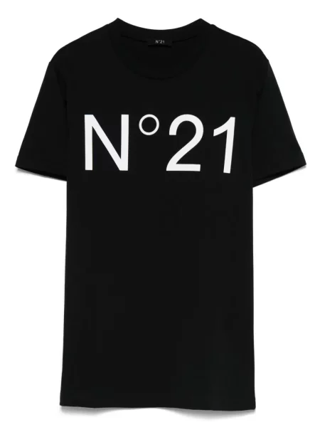 Koszulka dziecięca N°21 czarna