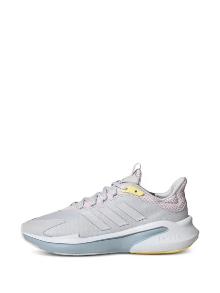 Galaxie sneakerși Adidas Lite Racer cu platformă cu picior lat albastru
