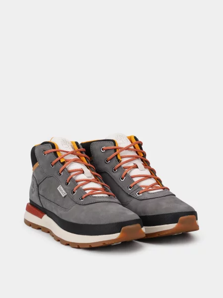 Детские ботинки Timberland серые