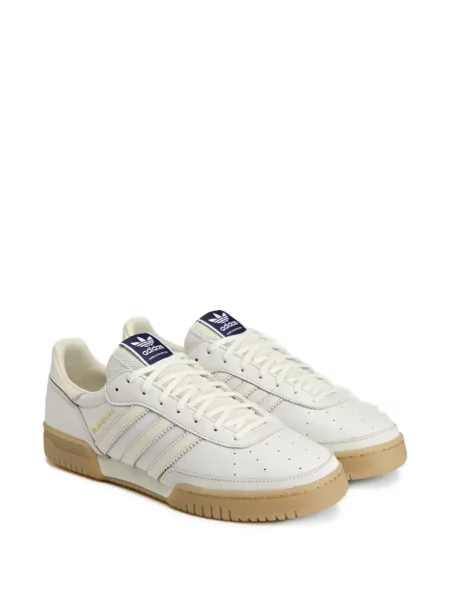 Tricou Adidas cu decolteu în V albastru