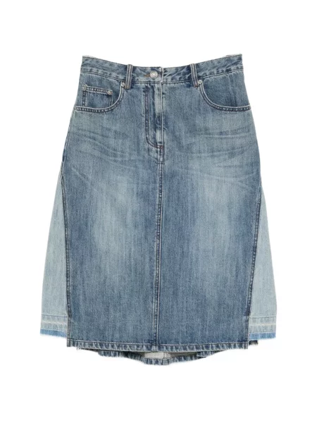 Spódnica jeansowa Juun.j niebieska