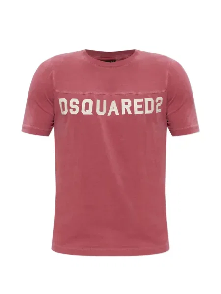 Tricou Dsquared2 cu autograf roșu
