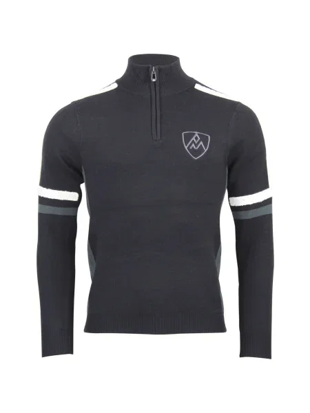 Pulover Peak Mountain negru