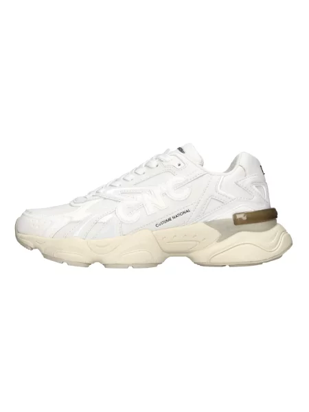 Sneakersy Costume National białe