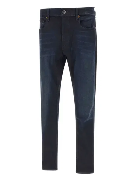 Blugi G-star Raw cu 5 buzunare albastru