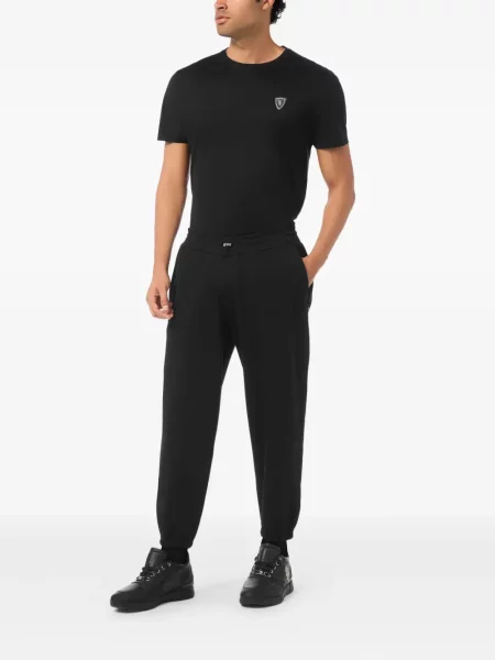 Pantaloni Billionaire alergare negru