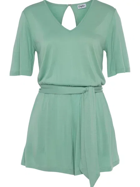 BUFFALO Haine de casă mentă verde