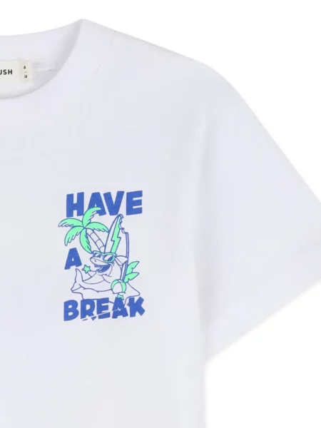 Tricou copii Billieblush alb