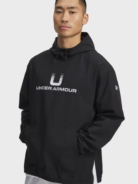 Спортивная кофта Under Armour черная