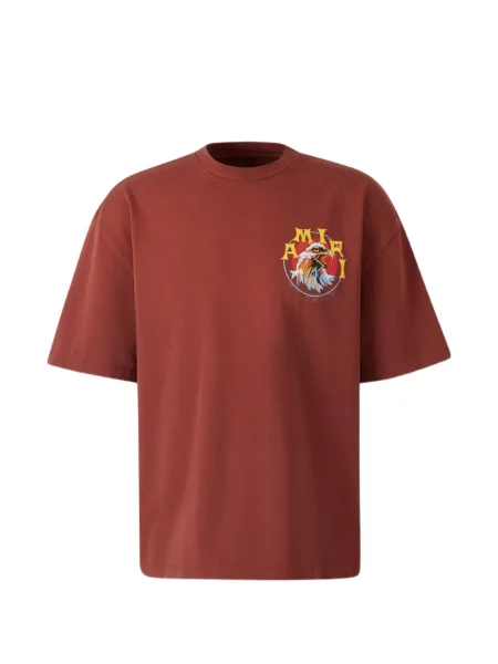 Tricou Amiri cu imagine roșu