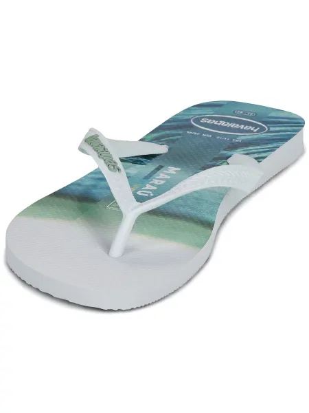 Pantofi Havaianas alb