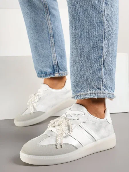 Sneakers Nalavia argintii