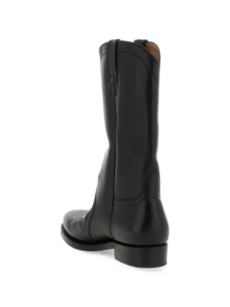 Botine Jil Sander negru