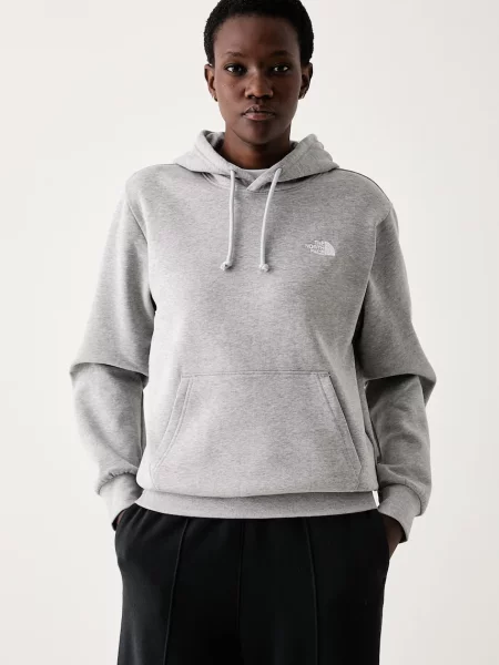 The North Face hanorac cu glugă pentru femei cu Evolution gri