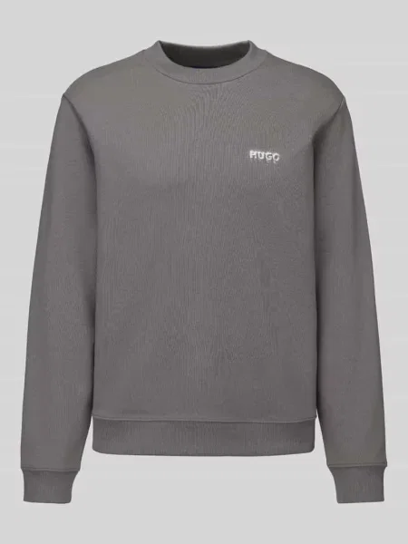HUGO Blue bluza Nodacrew szara