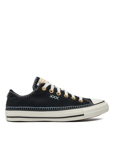 Tornacipő Converse Chuck Taylor All Star Crafted Stitching fekete