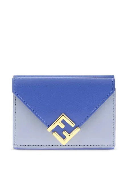 Portofel Fendi albastru