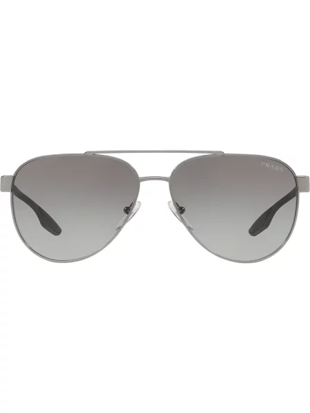 Ochelari de soare Prada Linea Rossa negru