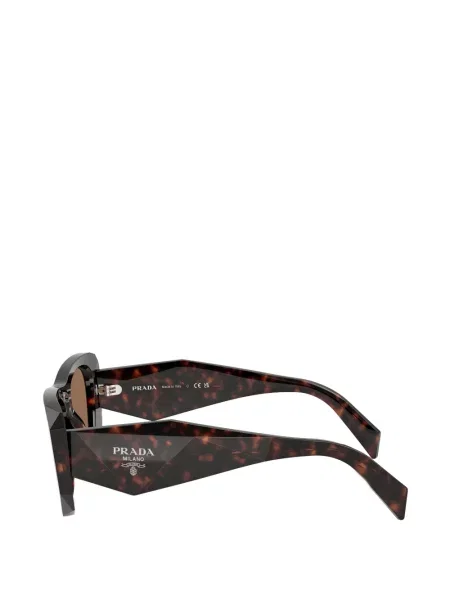 Ochelari de soare Prada Eyewear maro