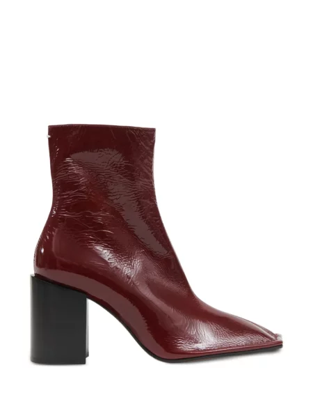 Cizme scurte Maison Margiela roșu