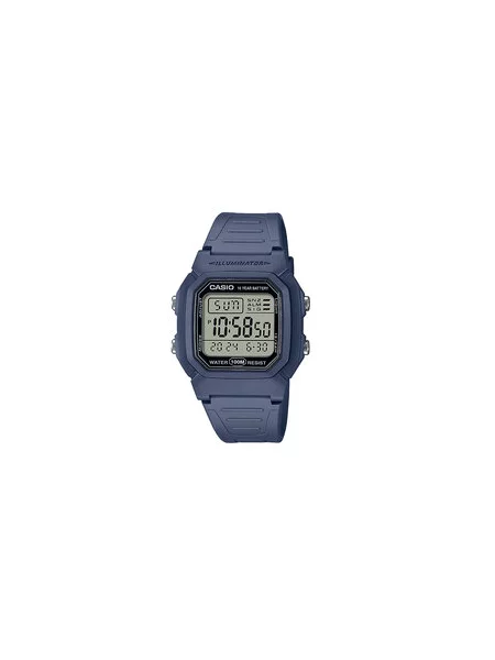 Casio Hodinky Digital Tmavomodrá