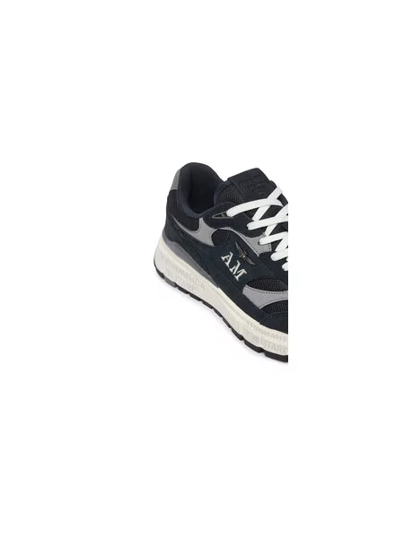 Aeronautica Militare Sneakers tornacipő | hasított bőr kék
