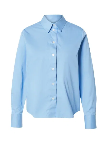 SEIDENSTICKER Bluză deschis albastru