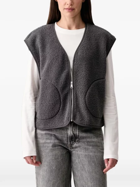 Vestă Marc O'polo din fleece gri