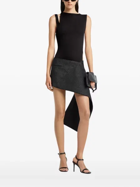Top Courreges negru