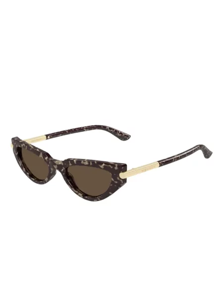 Sunčane naočale Alexander Mcqueen Eyewear smeđa