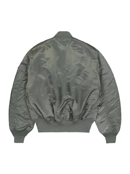 Kurtka bomber Alpha Industries zielony