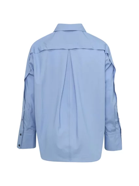 Cămașă 3.1 Phillip Lim cu paiete albastru