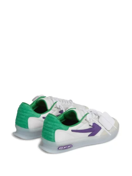 Sneakerși Off-white alb