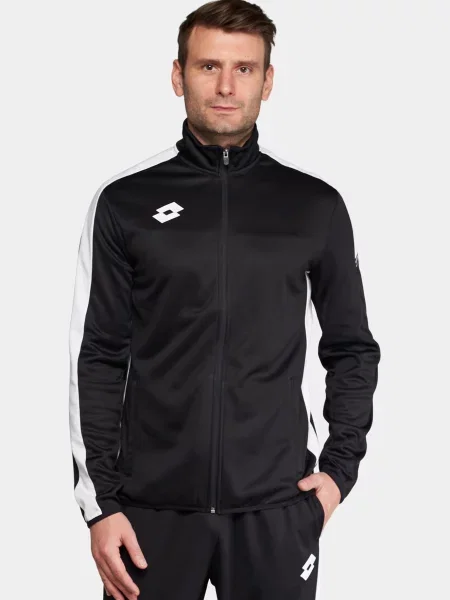 Спортивна кофта Lotto чорна