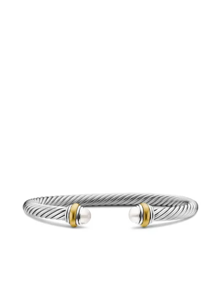 Brăţară David Yurman clasică galben