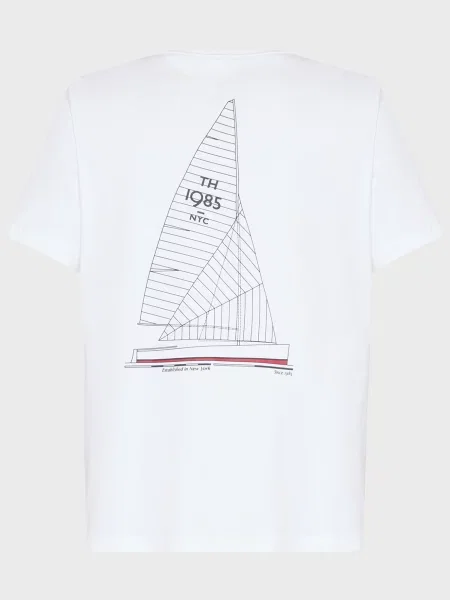 Футболка Tommy Hilfiger біла