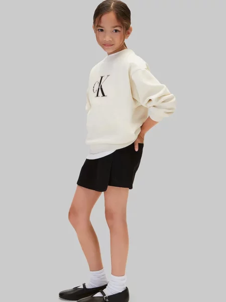 Суитчър Calvin Klein Jeans бежово