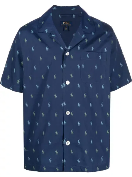Tricou polo Polo Ralph Lauren albastru