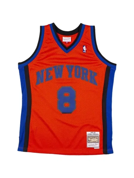 Cămașă Mitchell & Ness portocaliu