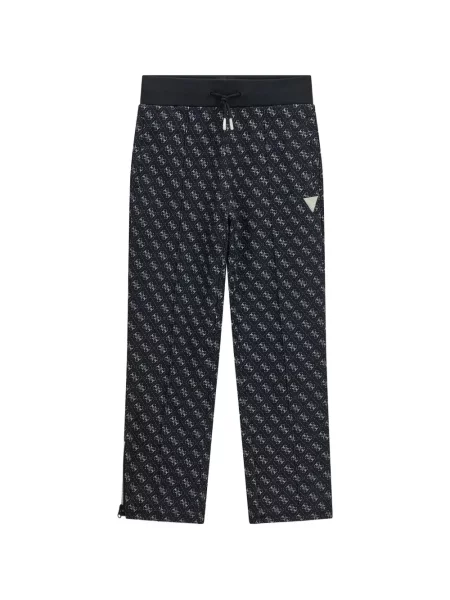 Joggery dziecięce Guess czarne