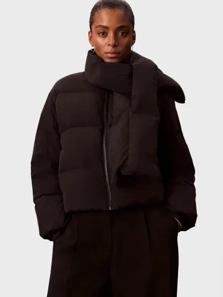 Пуховик Calvin Klein чорний