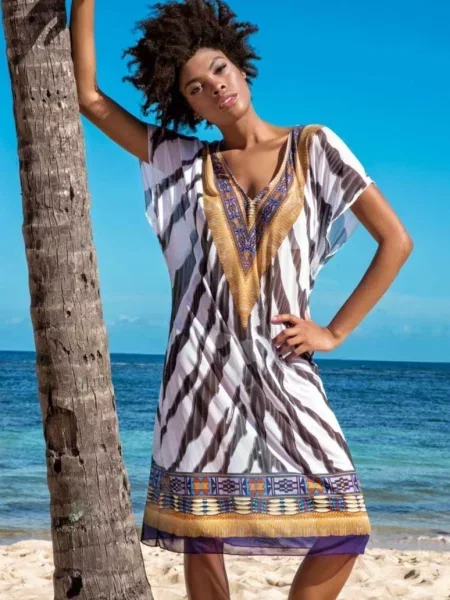 Пляжная туника