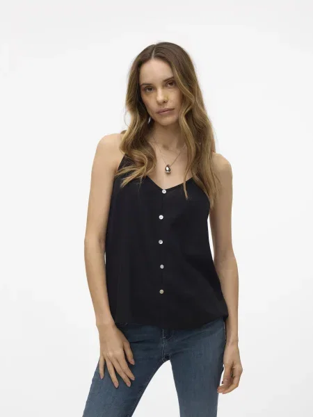 VERO MODA Top VMMYMILO negru