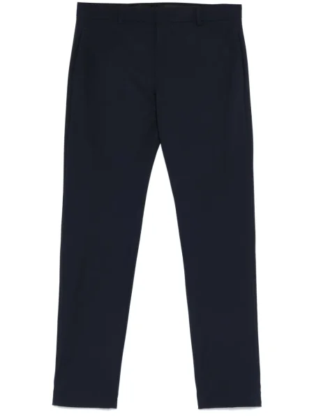 Pantaloni chino Pt Torino albastru