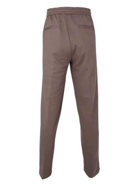 Pantaloni Peserico cu cordon maro