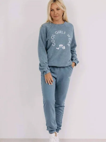 Pantaloni Lemonada albastru