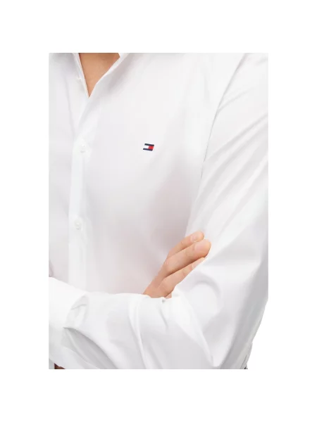 Košeľa Tommy Hilfiger biela