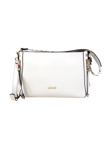 Liu Jo Torebki Kobieta Beżowy ONE SIZE Cross Body Bag biały